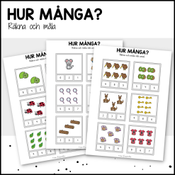 Hur många? 0-10