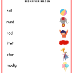 Häfte ordklasser- cirkustema - bild 6