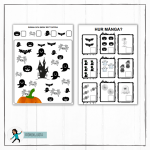 Arbetshäfte halloween - bild 2