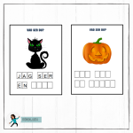 Arbetshäfte halloween - bild 3