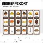 Begreppskort: höst - bild 2