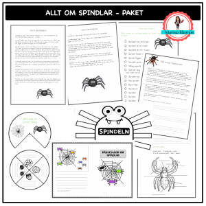 Allt om spindlar