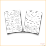 Målarbilder – Halloween - bild 2