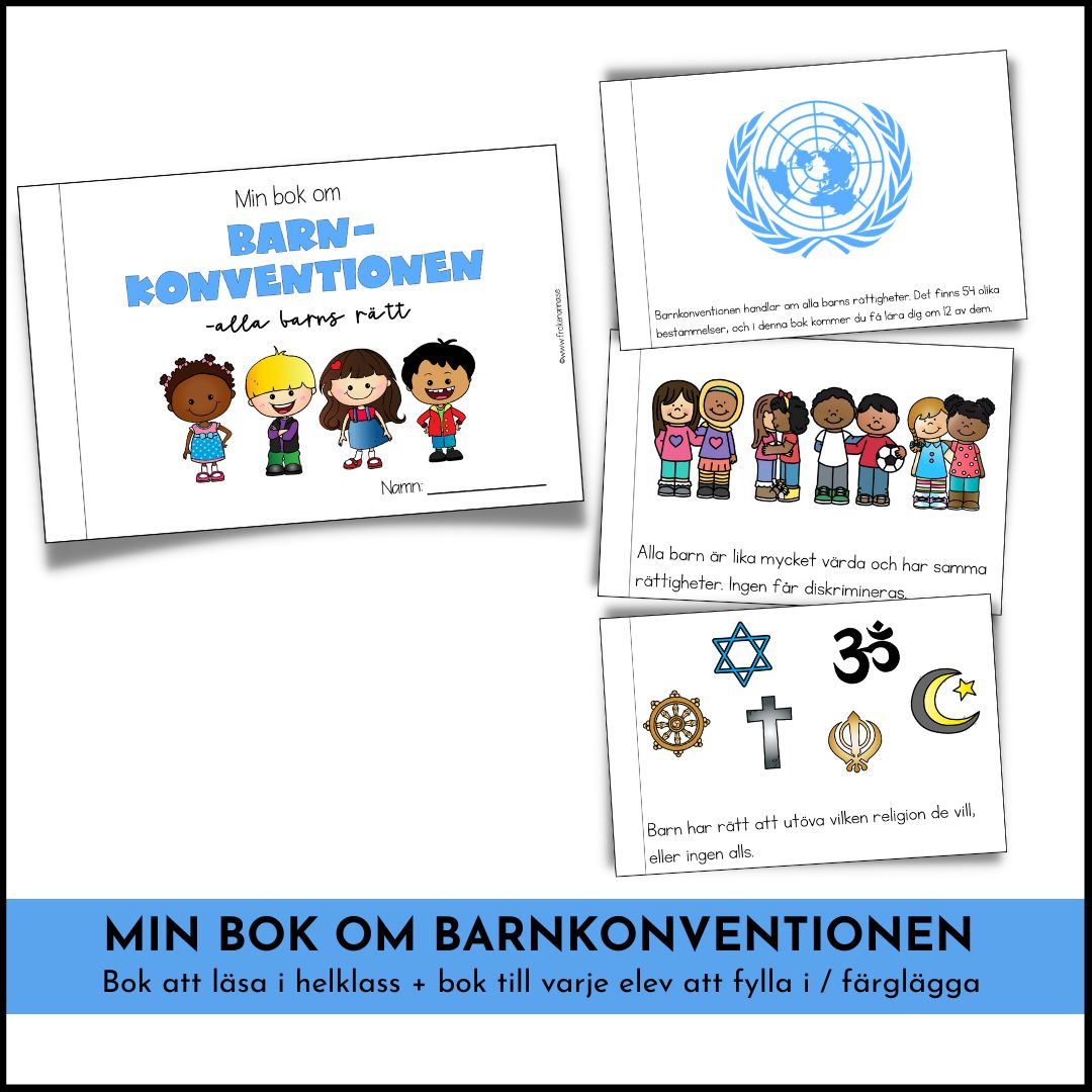 Min bok om barnkonventionen