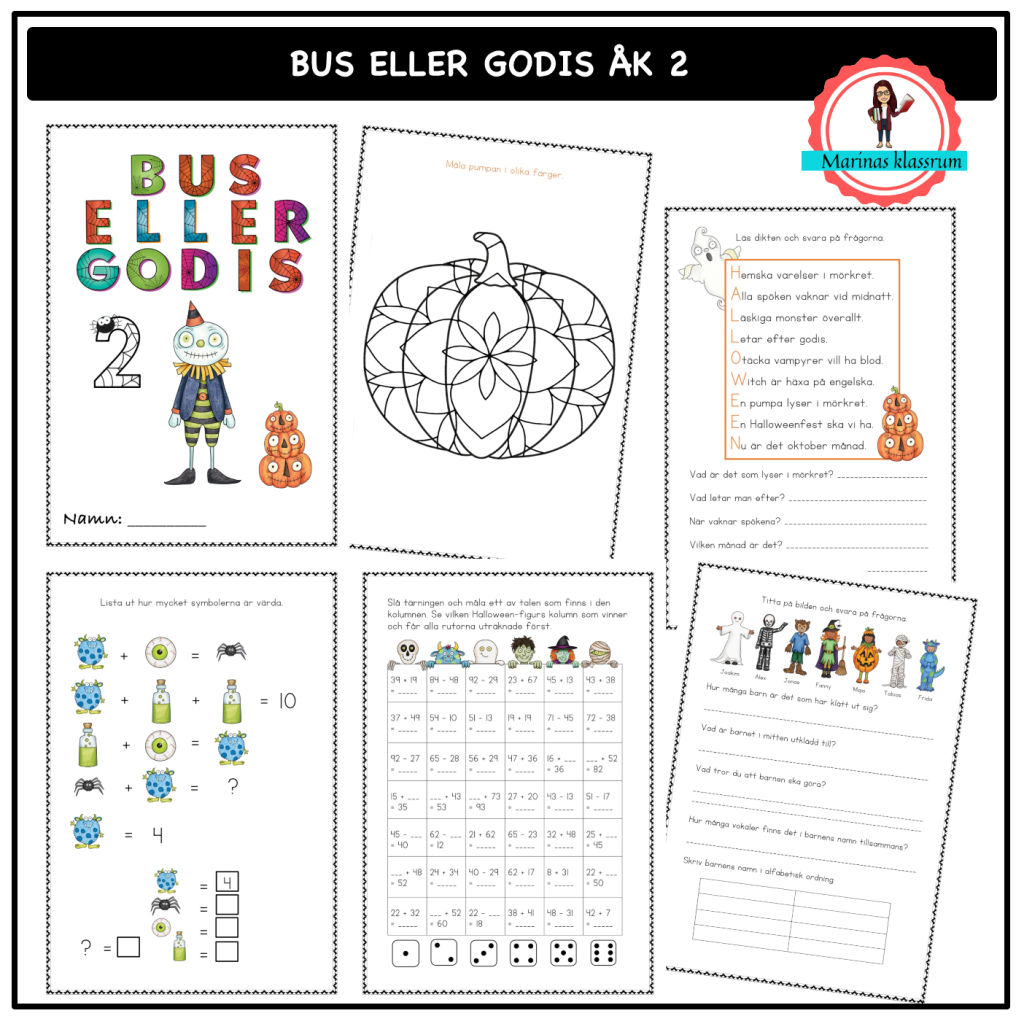 Bus eller godis åk 2