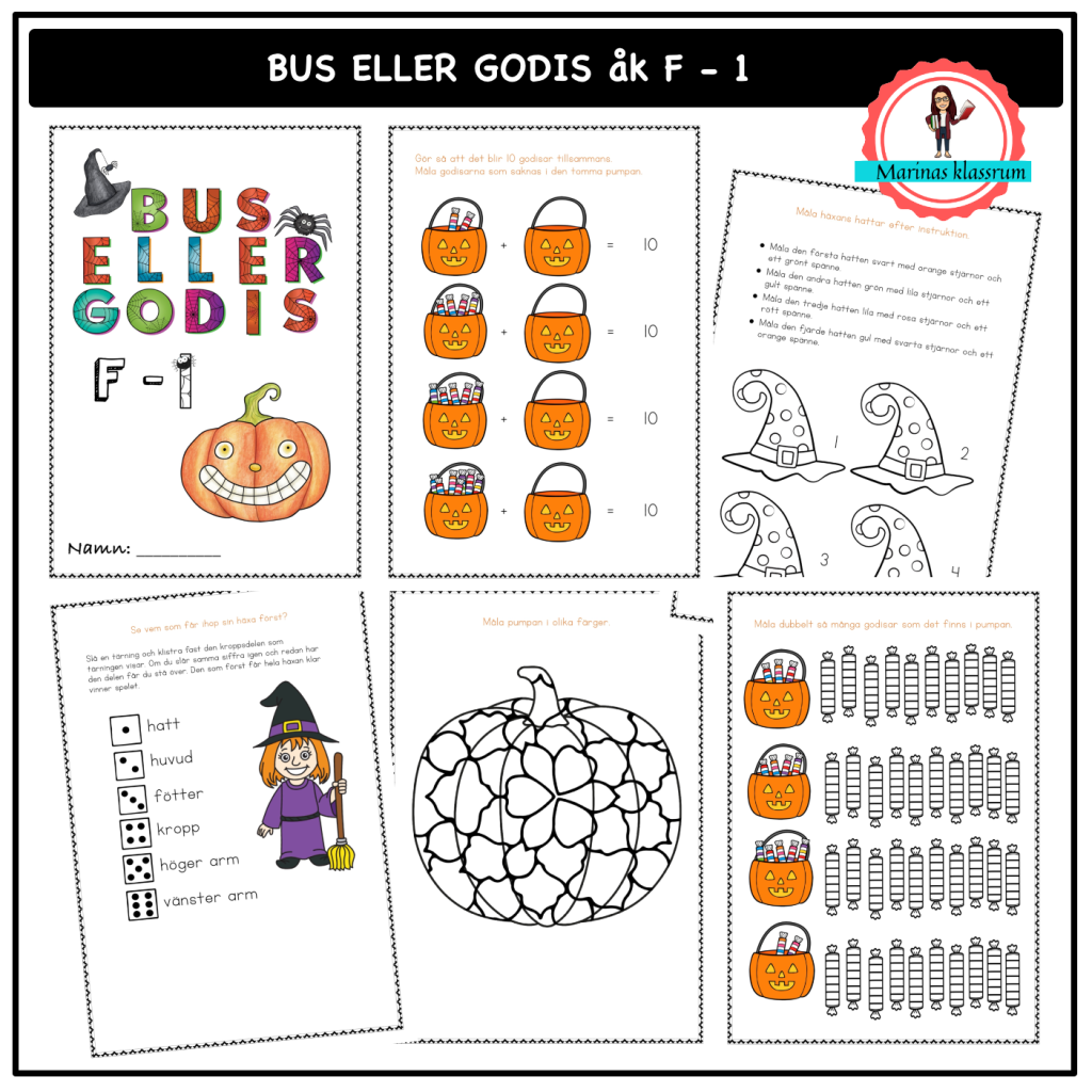 Bus eller godis åk F-1