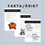 Fakta eller åsikt - bild 2