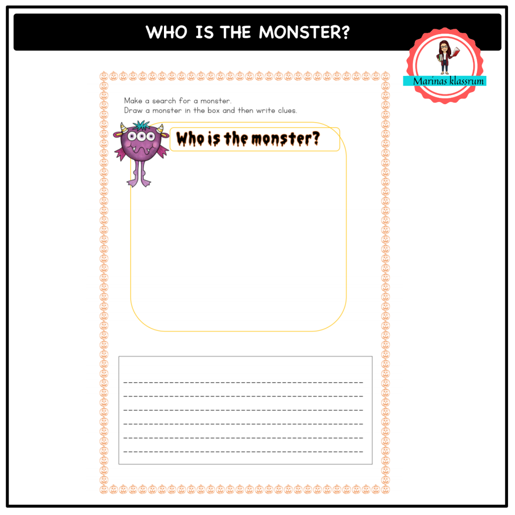 Who is the monster?