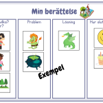 Berättelsemall + 150 bilder för att väcka elevernas skrivlust - bild 2