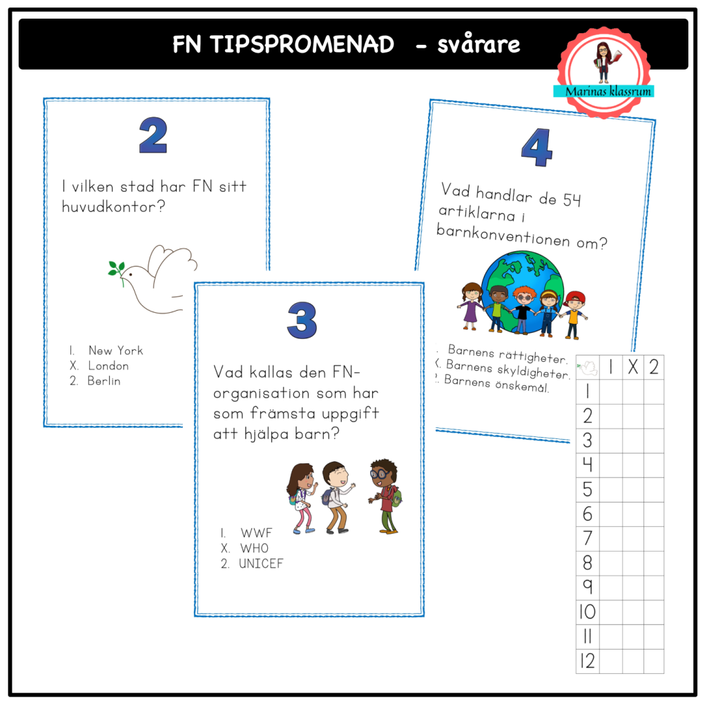 FN – tipspromenad åk 4-6