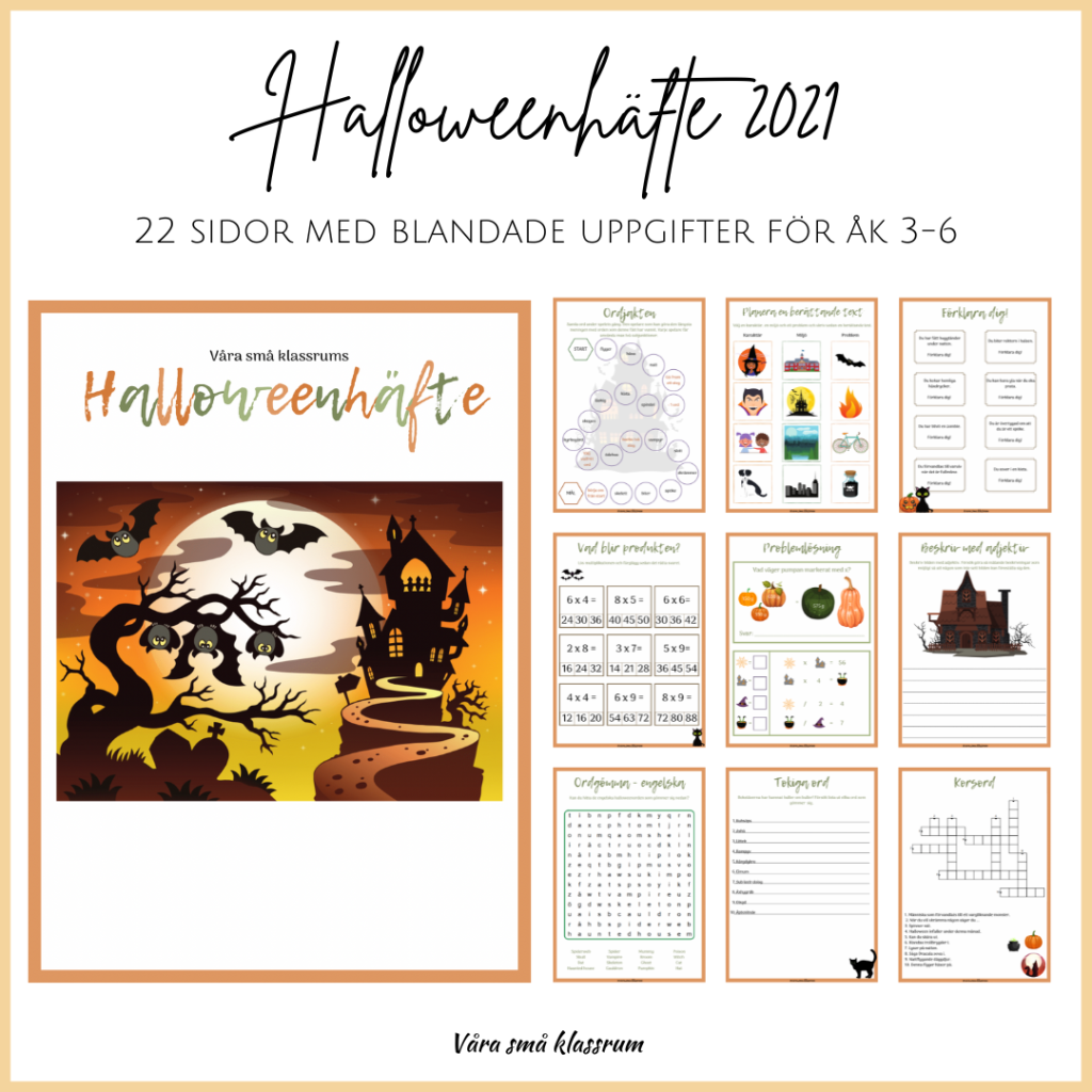 Halloweenhäfte 2021 – mellanstadiet