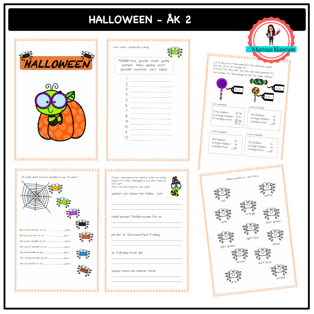 Halloween åk 2