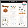 Halloween åk 3