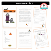 Halloween åk 5