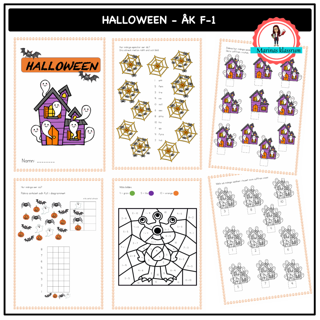Halloween åk F-1