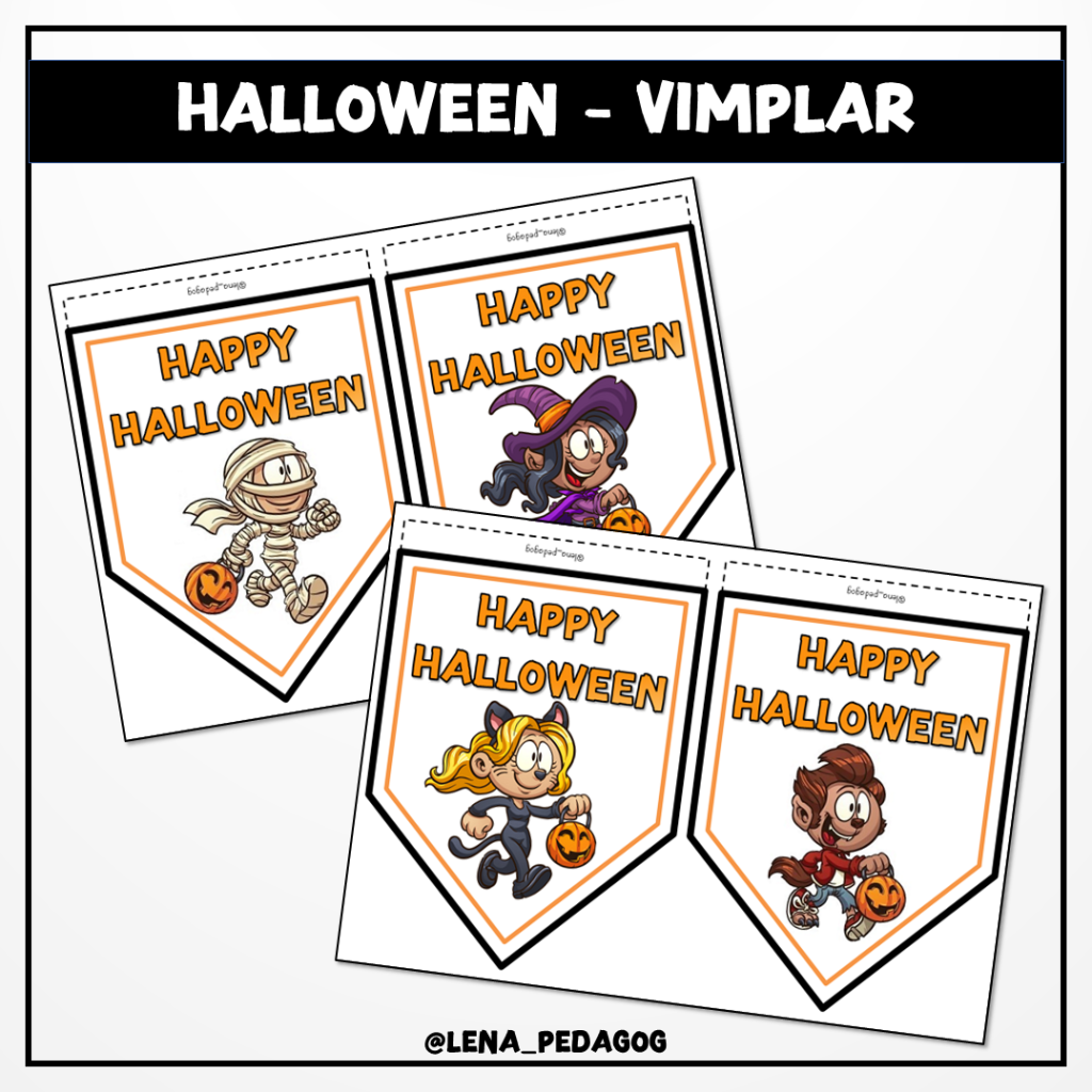 Halloween – vimplar