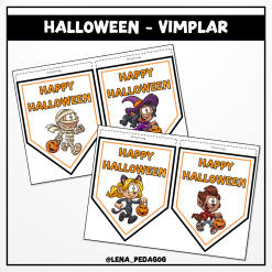 Halloween - vimplar