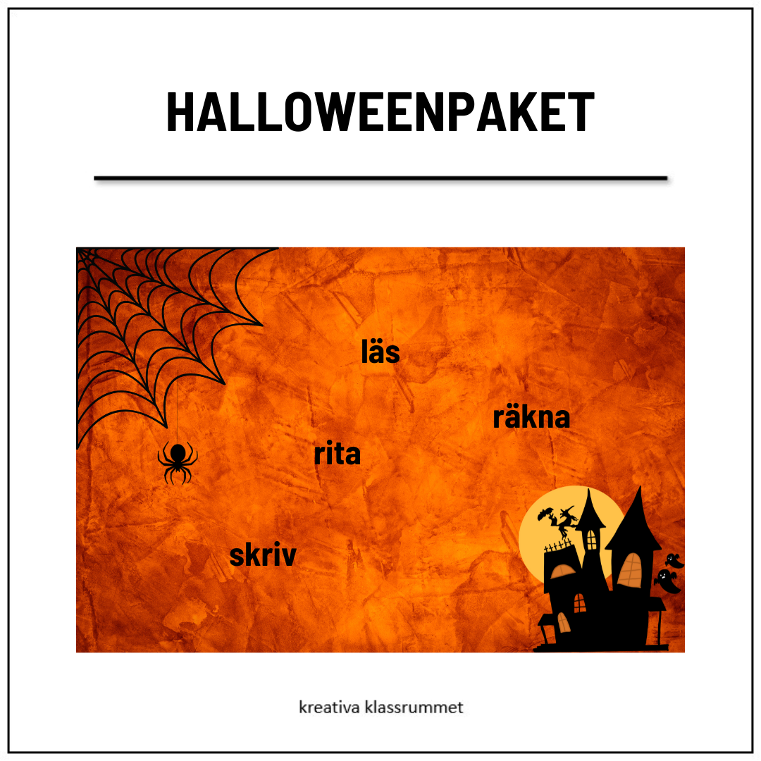 Halloweenpaket