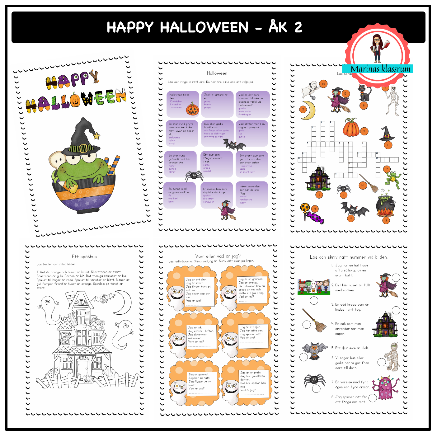 Happy Halloween åk 2