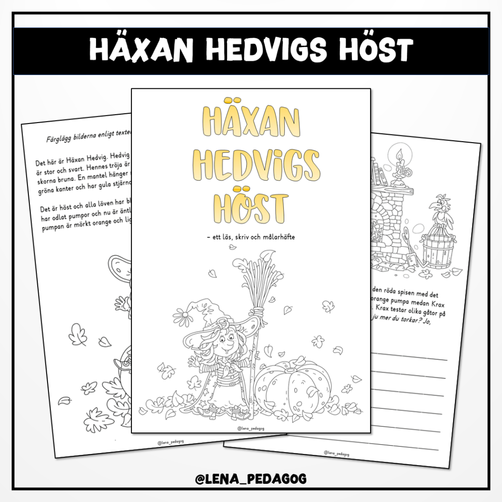 Häxan Hedvigs höst