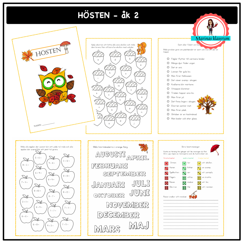 Hösten åk 2