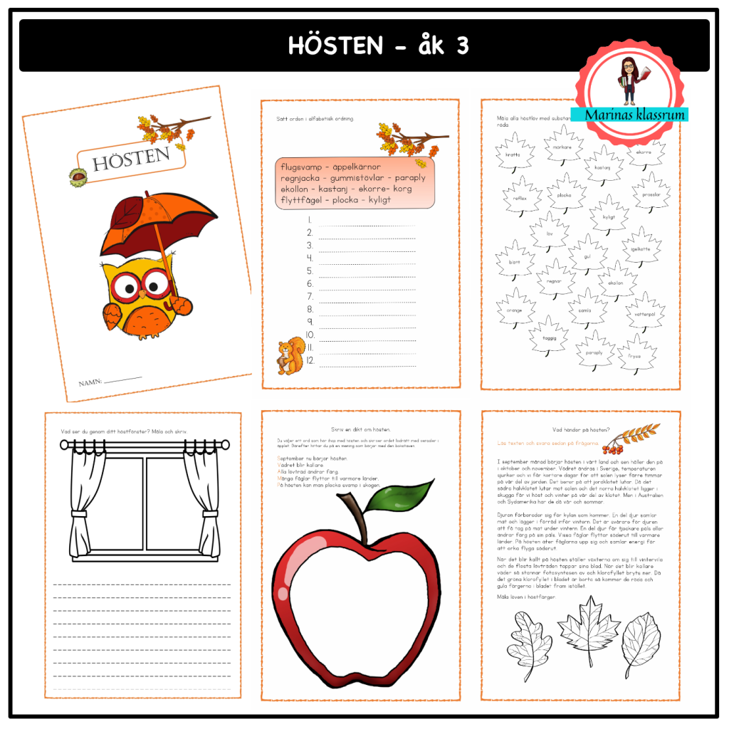Hösten åk 3