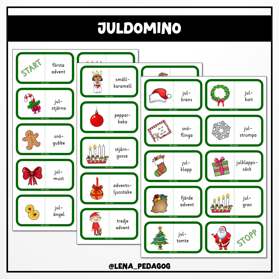 Juldomino