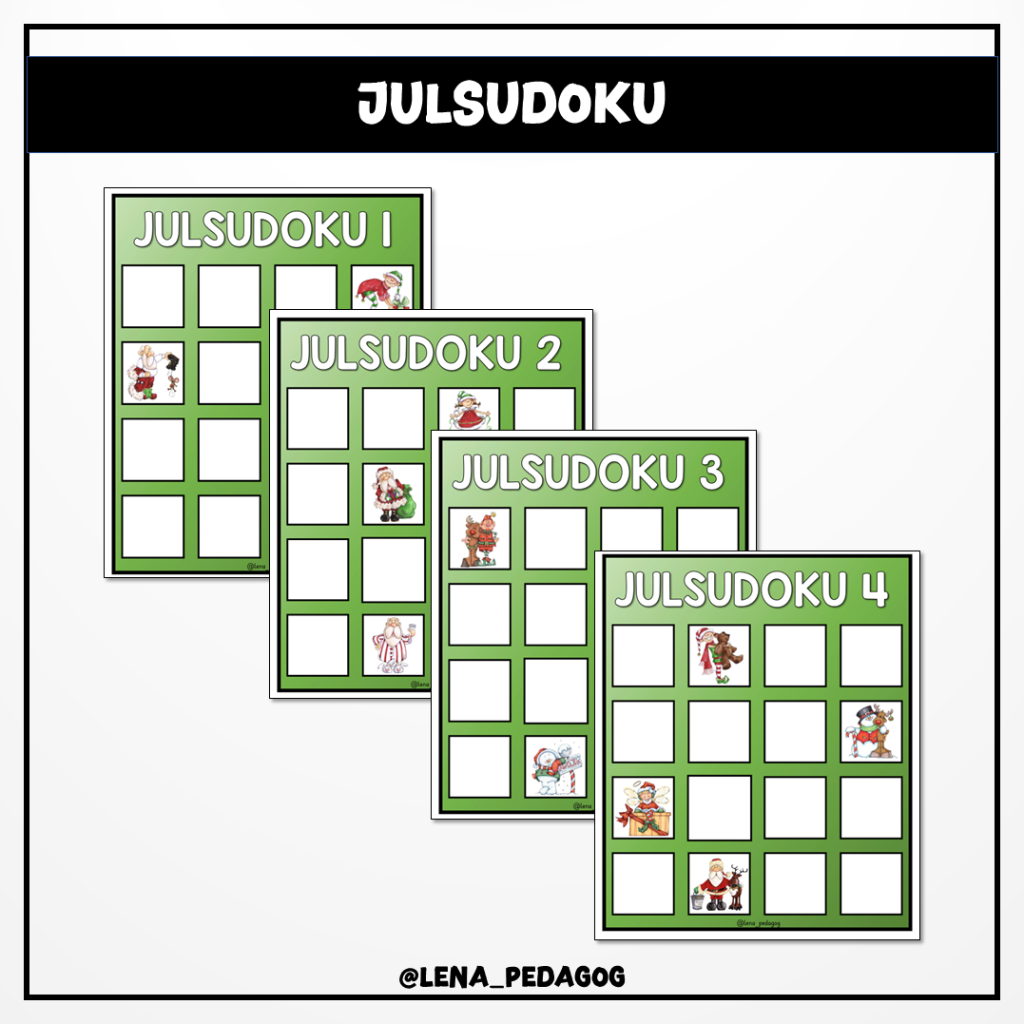Julsudoku