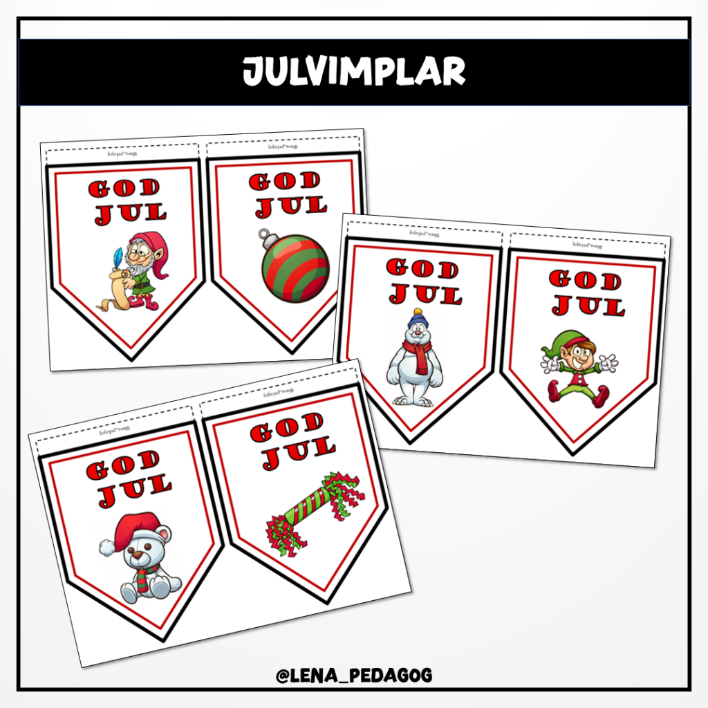Julvimplar