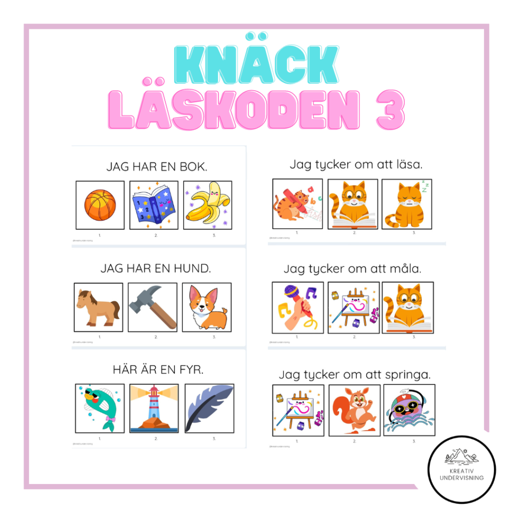Knäck läskoden 3