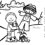 Läs och färglägg – höst - bild 3