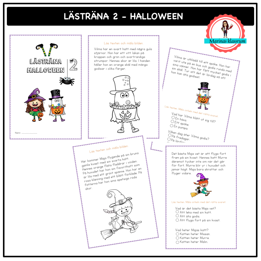 Lästräna 2 – Halloween