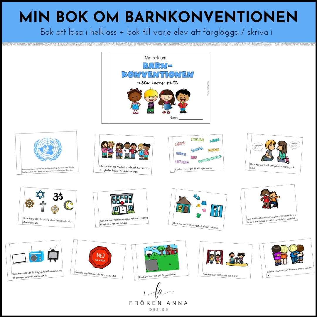 Min bok om barnkonventionen
