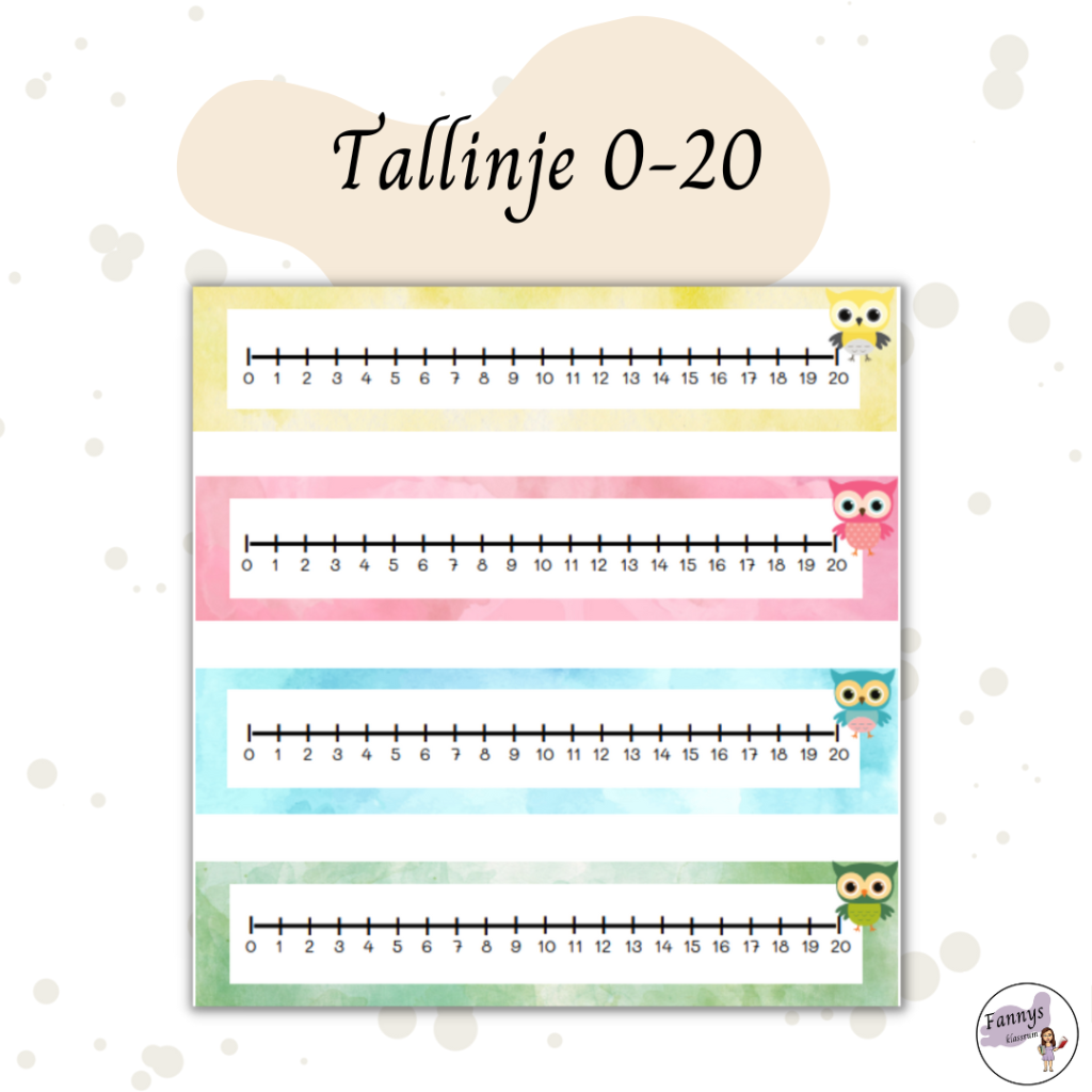 Tallinjer 0-20
