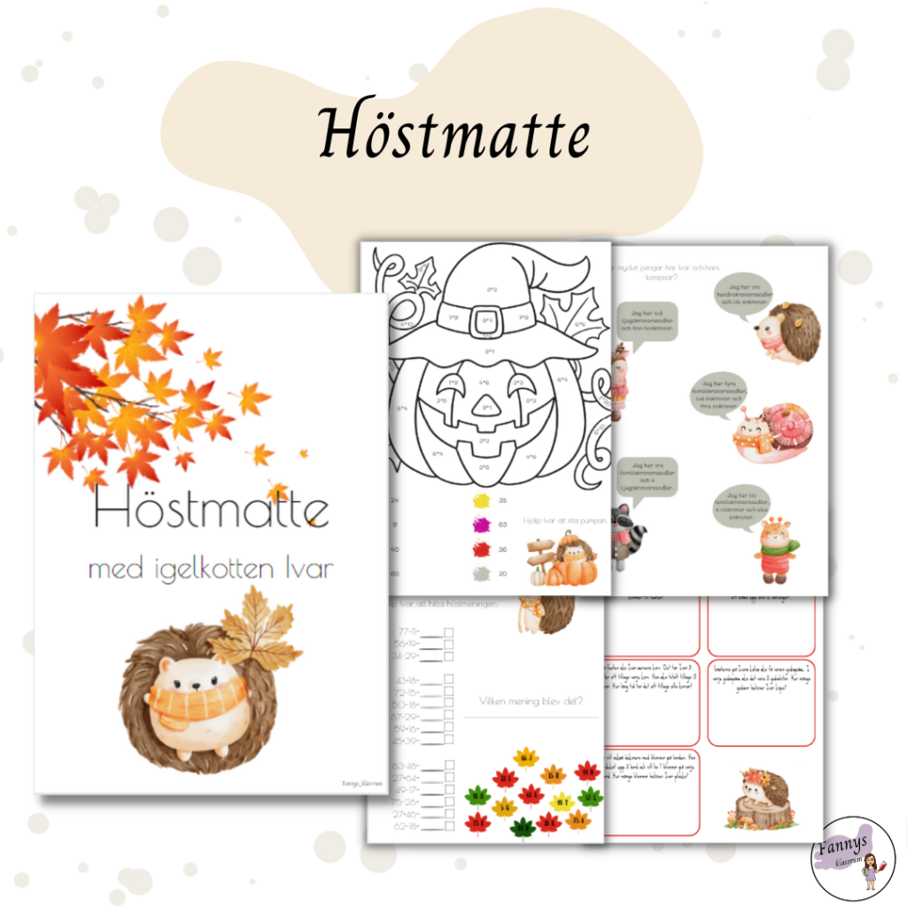 Hösthäfte matematik