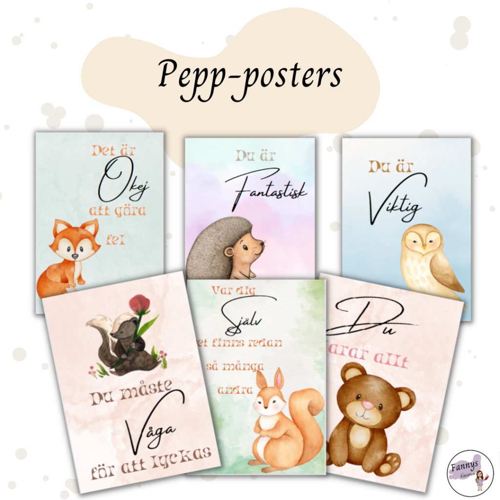 Pepp-posters