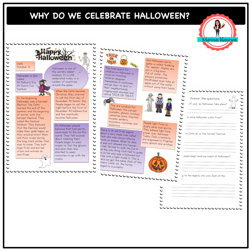 Why do we celebrate Halloween?
