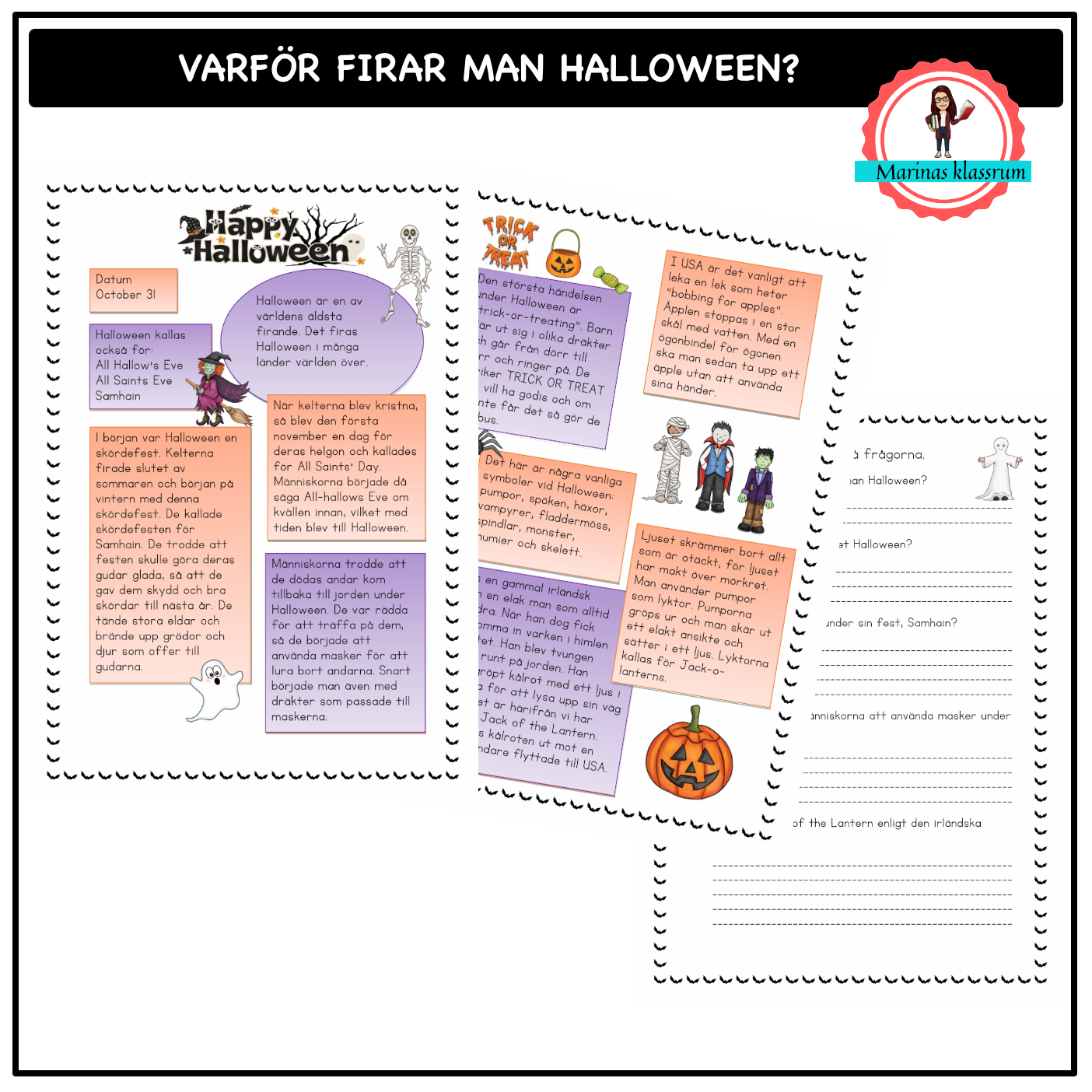 Varför firar man Halloween?