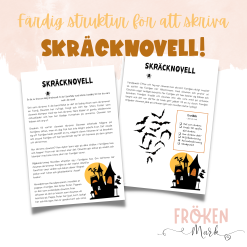 Skräcknovell - Färdig struktur