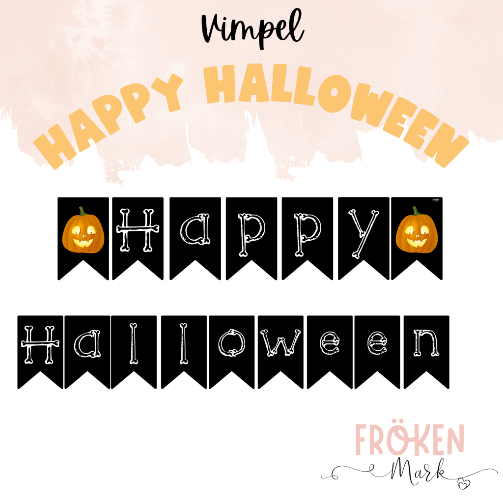 Vimpel: Happy Halloween