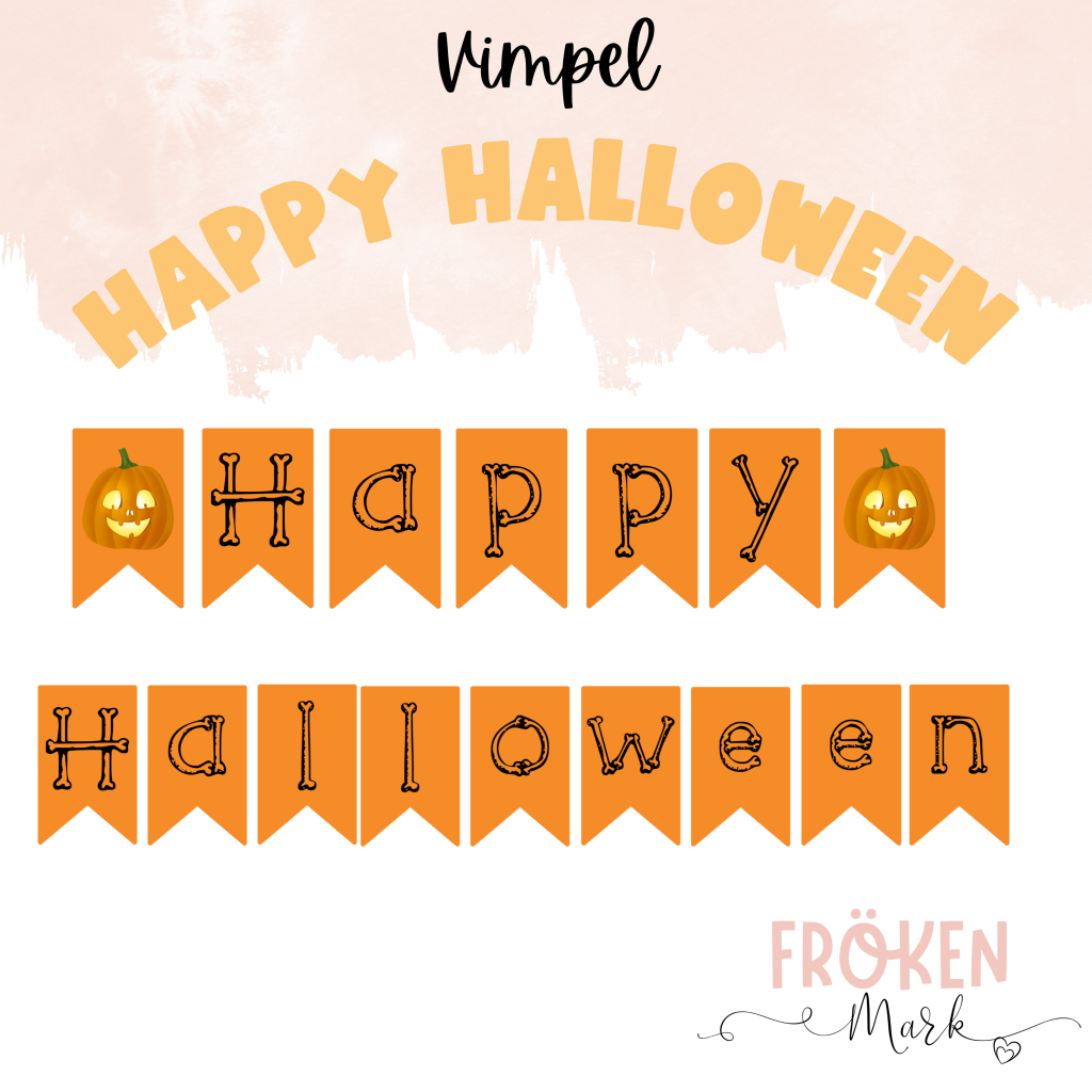 Vimpel: Happy Halloween