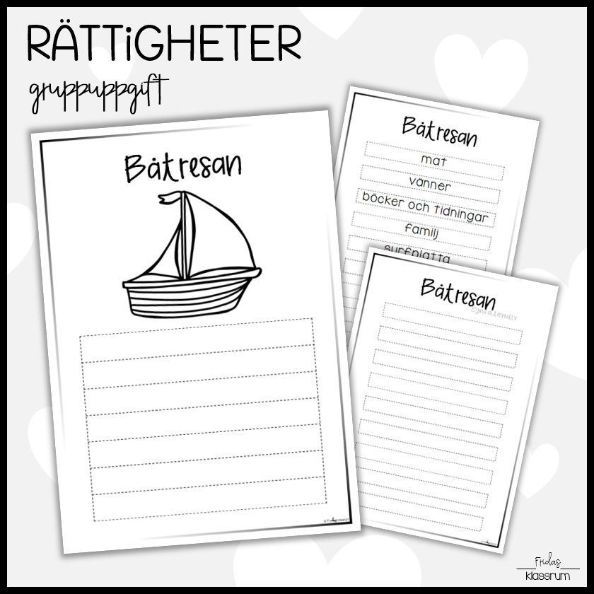 Rättigheter – Båtresan