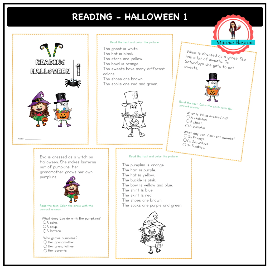 Reading – Halloween 1