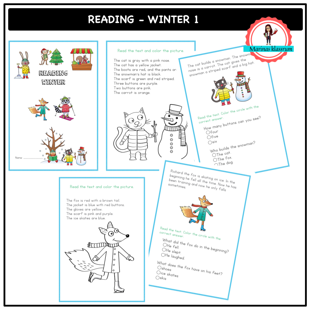 Reading – winter 1