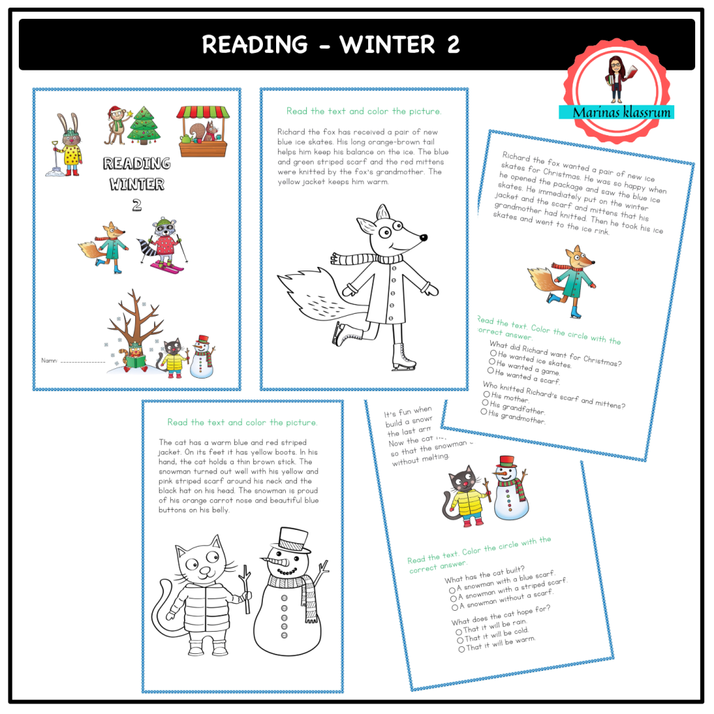 Reading – winter 2