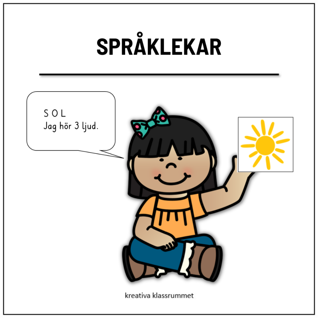 Språklekar (paket)