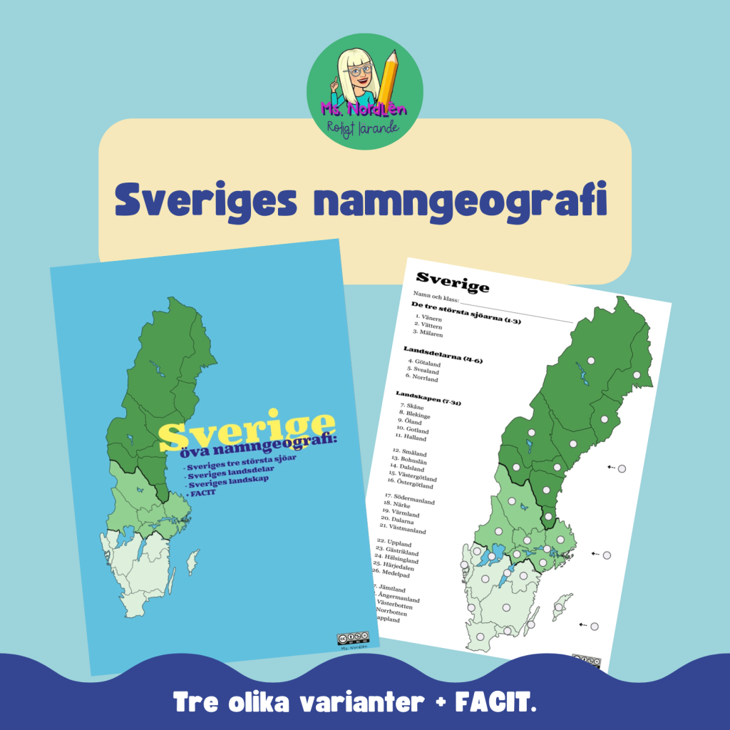 Sveriges namngeografi