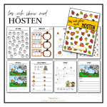 Läs och skriv med hösten - bild 1