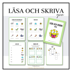 Läsa och skriva grön