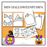 Min halloweenpumpa - bild 1